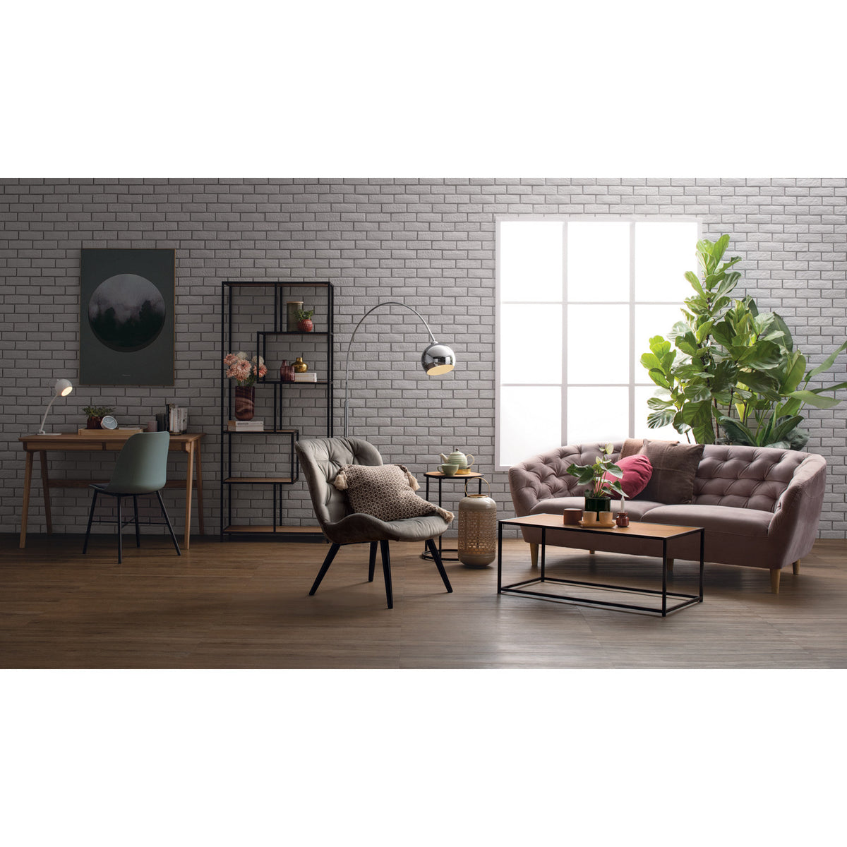 BRADFORD 500X1000 RECTANGLE COFFEE TABLE 802/163 (#)