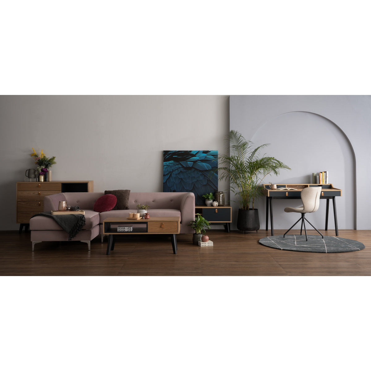CASTOR COFFEE TABLE 114/102/1325