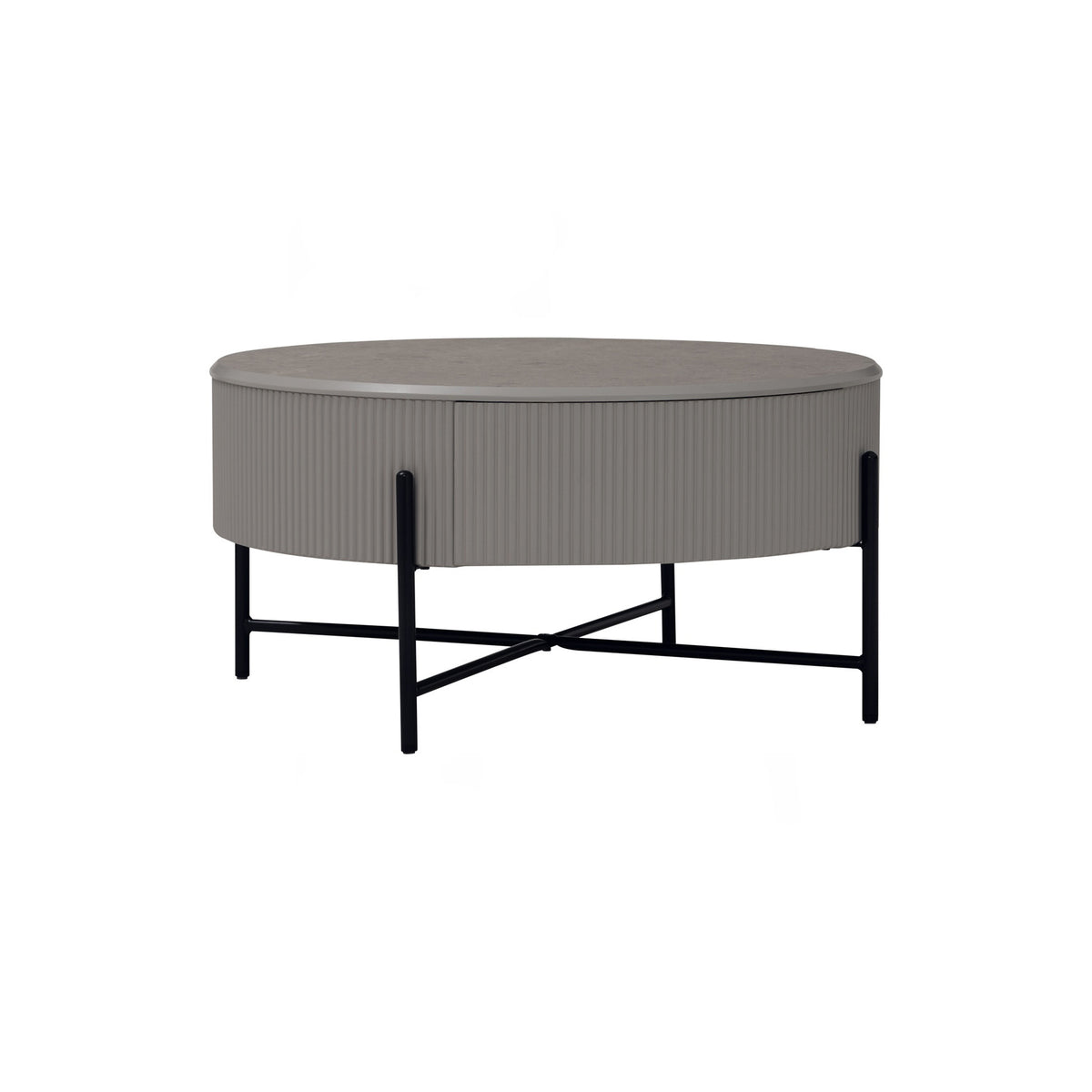 OZZY ROUND COFFEE TABLE