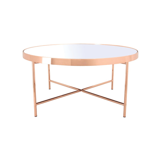 *XANDER BIG COFFEE TABLE WITH MIRROR TOP 807 (#)